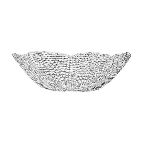 Estia ESTIA ΣΑΛΑΤΙΕΡΑ ROCHE ΓΥΑΛΙΝΗ 27.5x8cm