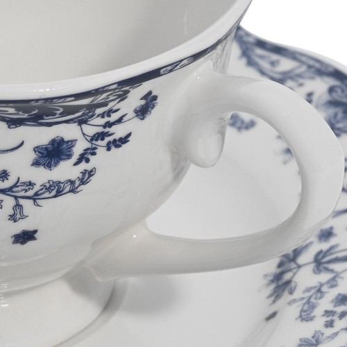 Estia ESTIA ΦΛΥΤΖΑΝΙ ΚΑΦΕ REVERIE BLUE 220ml ΜΕ ΠΙΑΤΑΚΙ