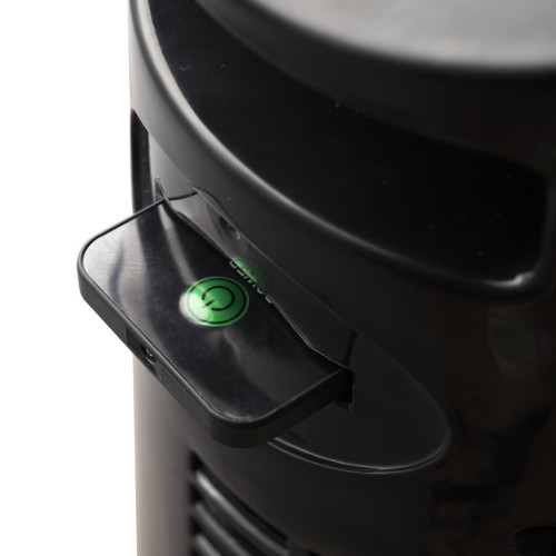 Estia ESTIA ΑΝΕΜΙΣΤΗΡΑΣ ΔΑΠΕΔΟΥ ΠΥΡΓΟΣ TURRET 91cm 45w ΜΕ ΤΗΛΕΧΕΙΡΙΣΤΗΡΙΟ & ΧΡΟΝΟΔΙΑΚΟΠΤΗ