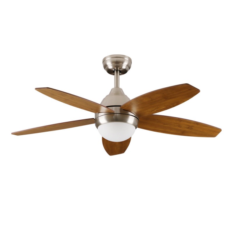 Estia ESTIA ΑΝΕΜΙΣΤΗΡΑΣ ΟΡΟΦΗΣ CELESTE 111cm 70w ΜΕ ΑΝΤΙΣΤΡΕΨΙΜΑ ΠΤΕΡΥΓΙΑ ΜΠΕΖ/ΚΑΦΕ