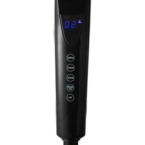 Estia ESTIA ΑΝΕΜΙΣΤΗΡΑΣ ΣΤΑΝΤ ΕΠΙΔΑΠΕΔΙΟΣ ABEL 40cm 60w ΜΕ LED ΟΘΟΝΗ ΑΦΗΣ & ΤΗΛΕΧΕΙΡΙΣΤΗΡΙΟ