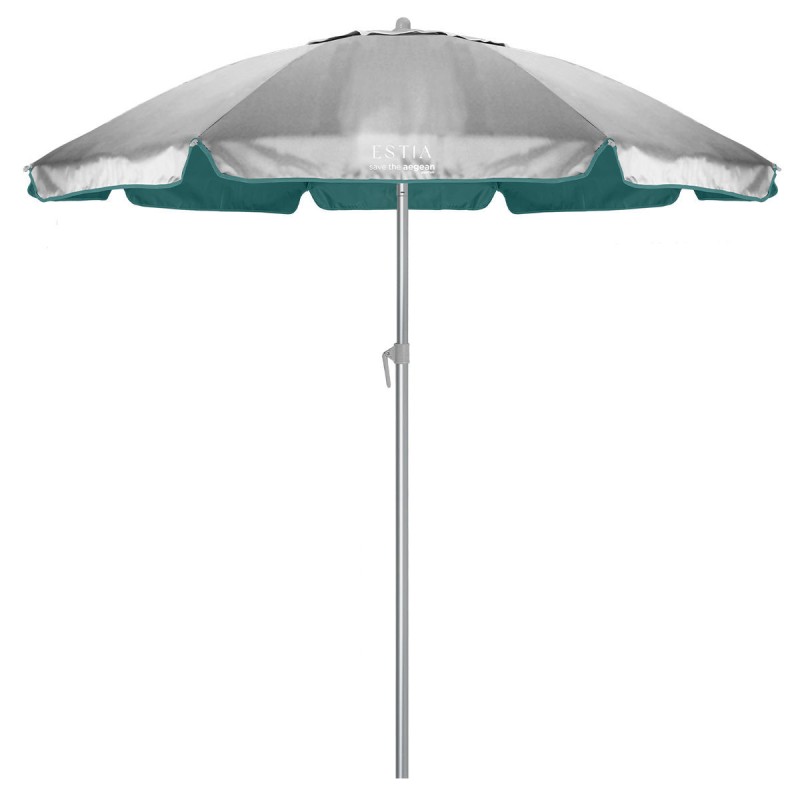 Estia ESTIA ΟΜΠΡΕΛΑ ΘΑΛΑΣΣΗΣ DAZE ΜΕ ΠΡΟΣΤΑΣΙΑ UPF 50+ ΑΛΟΥΜΙΝΙΟΥ 2.2m