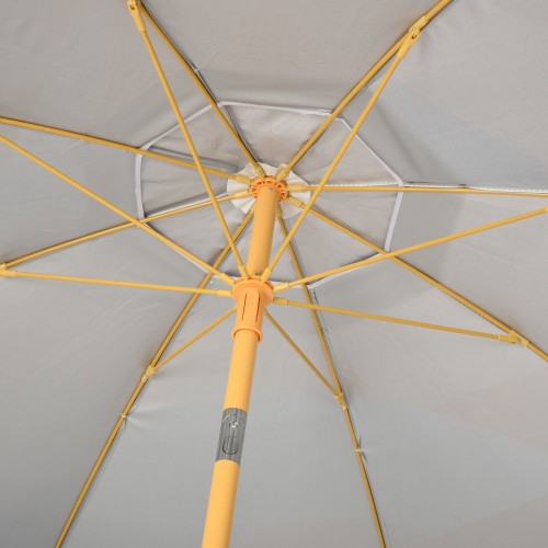 Estia ESTIA ΟΜΠΡΕΛΑ ΘΑΛΑΣΣΗΣ SUMMER DAZE ΜΕ ΠΡΟΣΤΑΣΙΑ UPF 50+ ΑΛΟΥΜΙΝΙΟΥ 2m