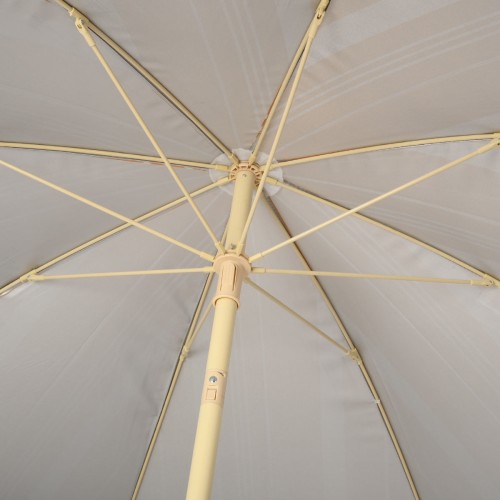 Estia ESTIA ΟΜΠΡΕΛΑ ΘΑΛΑΣΣΗΣ SUNSCAPE MIRAGE ΜΕ ΠΡΟΣΤΑΣΙΑ UPF 50+ ΜΕΤΑΛΛΙΚΗ 2m