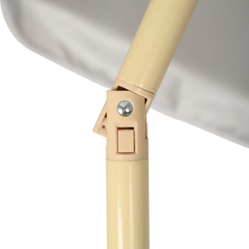 Estia ESTIA ΟΜΠΡΕΛΑ ΘΑΛΑΣΣΗΣ SUNSCAPE MIRAGE ΜΕ ΠΡΟΣΤΑΣΙΑ UPF 50+ ΜΕΤΑΛΛΙΚΗ 2m