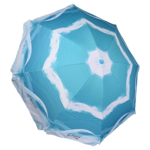 Estia ESTIA ΟΜΠΡΕΛΑ ΘΑΛΑΣΣΗΣ TRANQUIL TIDES ΜΕ ΠΡΟΣΤΑΣΙΑ UPF 50+ ΜΕΤΑΛΛΙΚΗ 2m