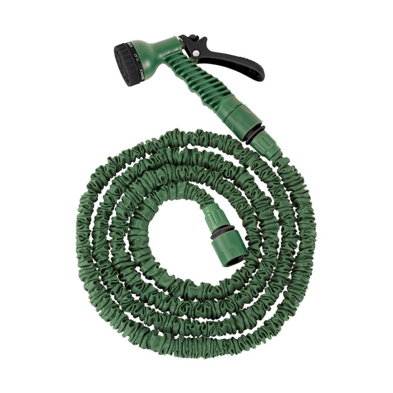 Estia TERRA ΣΕΤ ΛΑΣΤΙΧΟ ΠΟΤΙΣΜΑΤΟΣ ΕΠΕΚΤΕΙΝΟΜΕΝΟ 5-15m ΜΕ 7 ΛΕΙΤΟΥΡΓΙΕΣ ΠΡΑΣΙΝΟ