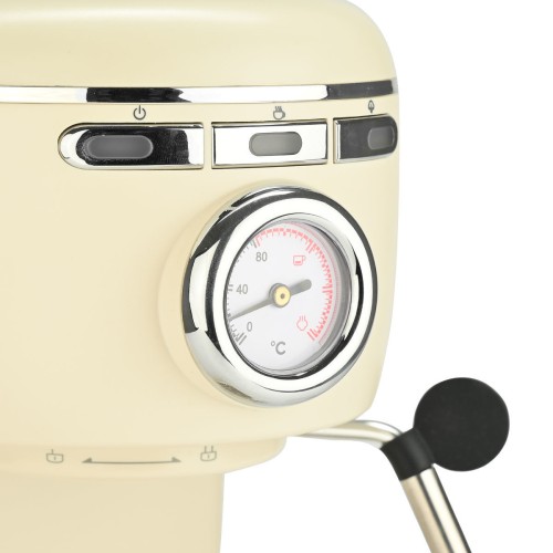 Estia ESTIA ΜΗΧΑΝΗ ESPRESSO IVORIS 1100w 20bar 1.2lt