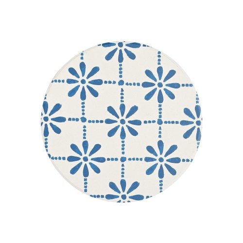 Estia ESTIA ΣΟΥΒΕΡ AEGEAN TILE ΚΕΡΑΜΙΚΟ Φ10.3cm ΣΕΤ 4 ΤΕΜ