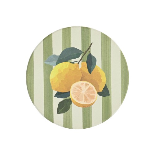 Estia ESTIA ΣΟΥΒΕΡ CITRUS GROVE ΚΕΡΑΜΙΚΟ Φ10.3cm ΣΕΤ 4 ΤΕΜ