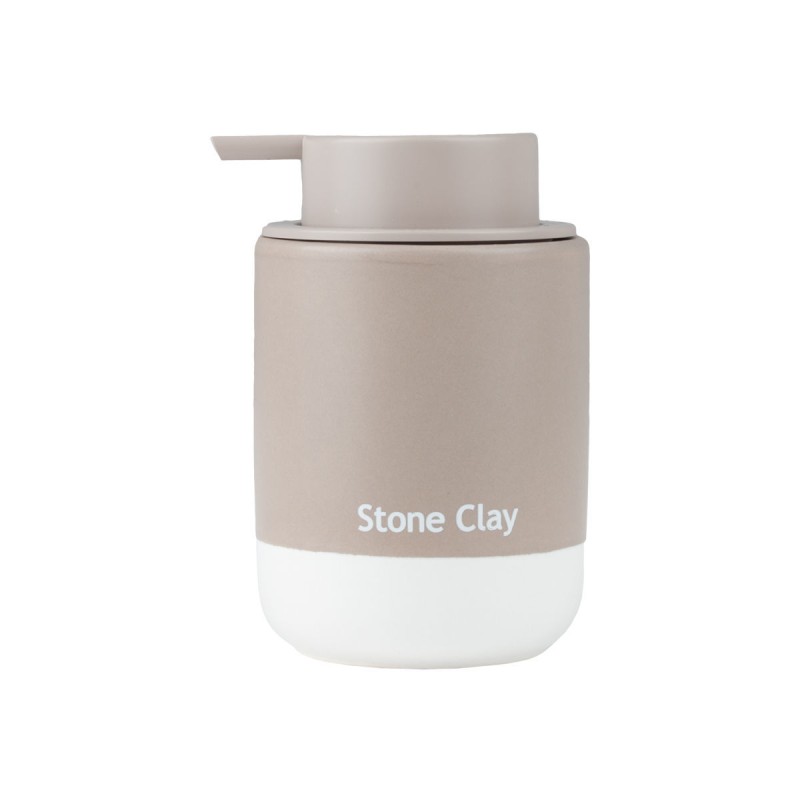 Estia ESTIA ΑΝΤΛΙΑ ΣΑΠΟΥΝΙΟΥ TONE LAB 280ml ΚΕΡΑΜΙΚΗ STONECLAY