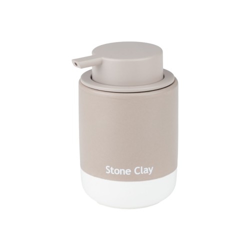 Estia ESTIA ΑΝΤΛΙΑ ΣΑΠΟΥΝΙΟΥ TONE LAB 280ml ΚΕΡΑΜΙΚΗ STONECLAY