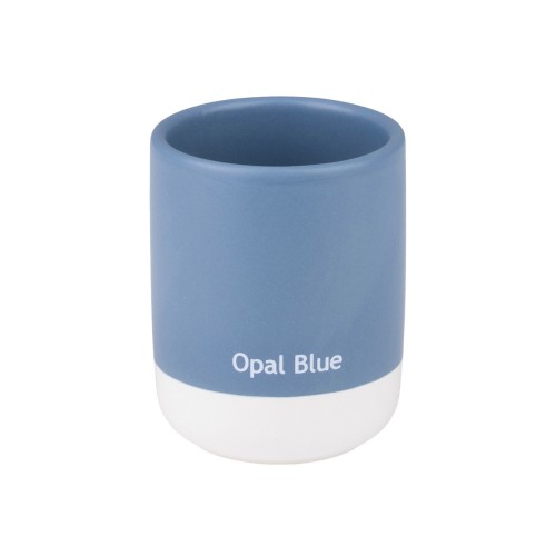 Estia ESTIA ΠΟΤΗΡΑΚΙ ΜΠΑΝΙΟΥ TONE LAB ΚΕΡΑΜΙΚΟ OPAL BLUE