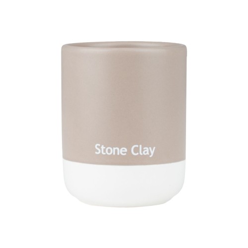 Estia ESTIA ΠΟΤΗΡΑΚΙ ΜΠΑΝΙΟΥ TONE LAB ΚΕΡΑΜΙΚΟ STONECLAY