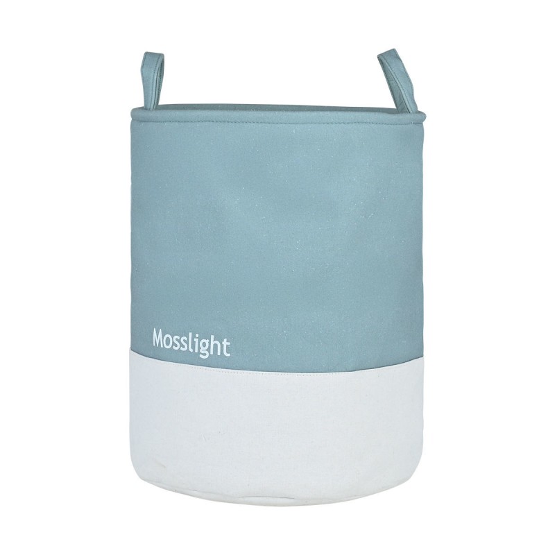 Estia ESTIA ΚΑΛΑΘΙ ΑΠΛΥΤΩΝ TONE LAB ΜΕ ΧΕΡΟΥΛΙΑ 35x35x50cm MOSSLIGHT