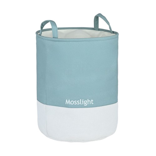 Estia ESTIA ΚΑΛΑΘΙ ΑΠΛΥΤΩΝ TONE LAB ΜΕ ΧΕΡΟΥΛΙΑ 35x35x50cm MOSSLIGHT