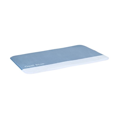 Estia ESTIA ΤΑΠΕΤΟ ΜΠΑΝΙΟΥ TONE LAB 50x80cm OPAL BLUE