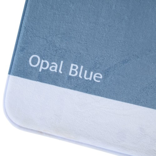 Estia ESTIA ΤΑΠΕΤΟ ΜΠΑΝΙΟΥ TONE LAB 50x80cm OPAL BLUE