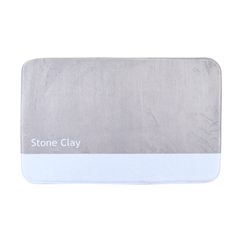 Estia ESTIA ΤΑΠΕΤΟ ΜΠΑΝΙΟΥ TONE LAB 50x80cm STONE CLAY