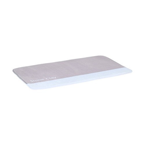 Estia ESTIA ΤΑΠΕΤΟ ΜΠΑΝΙΟΥ TONE LAB 50x80cm STONE CLAY