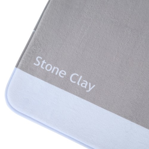 Estia ESTIA ΤΑΠΕΤΟ ΜΠΑΝΙΟΥ TONE LAB 50x80cm STONE CLAY