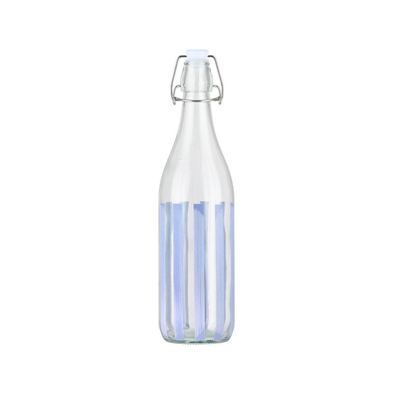 Estia ESTIA ΜΠΟΥΚΑΛΙ LIGNE ΓΥΑΛΙΝΟ 1000ml ΜΠΛΕ