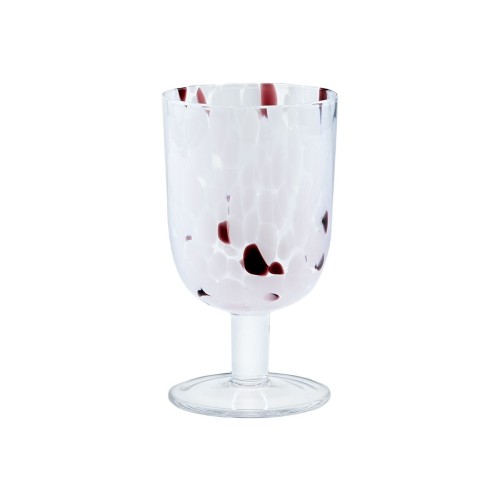 Estia ESTIA ΠΟΤΗΡΙ ΚΡΑΣΙΟΥ COLORBURST ΓΥΑΛΙΝΟ 380ml ΡΟΖ/ΜΟΒ ΣΕΤ 6ΤΕΜ.