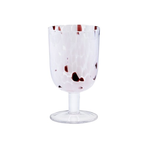 Estia ESTIA ΠΟΤΗΡΙ ΚΡΑΣΙΟΥ COLORBURST ΓΥΑΛΙΝΟ 380ml ΡΟΖ/ΜΟΒ ΣΕΤ 6ΤΕΜ.
