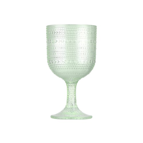 Estia ESTIA ΠΟΤΗΡΙ ΚΡΑΣΙΟΥ DOTS ΓΥΑΛΙΝΟ 375ml ΠΡΑΣΙΝΟ