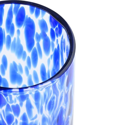 Estia ESTIA ΠΟΤΗΡΙ ΝΕΡΟΥ COLORBURST ΓΥΑΛΙΝΟ 590ml ΜΠΛΕ ΣΕΤ 6ΤΕΜ.