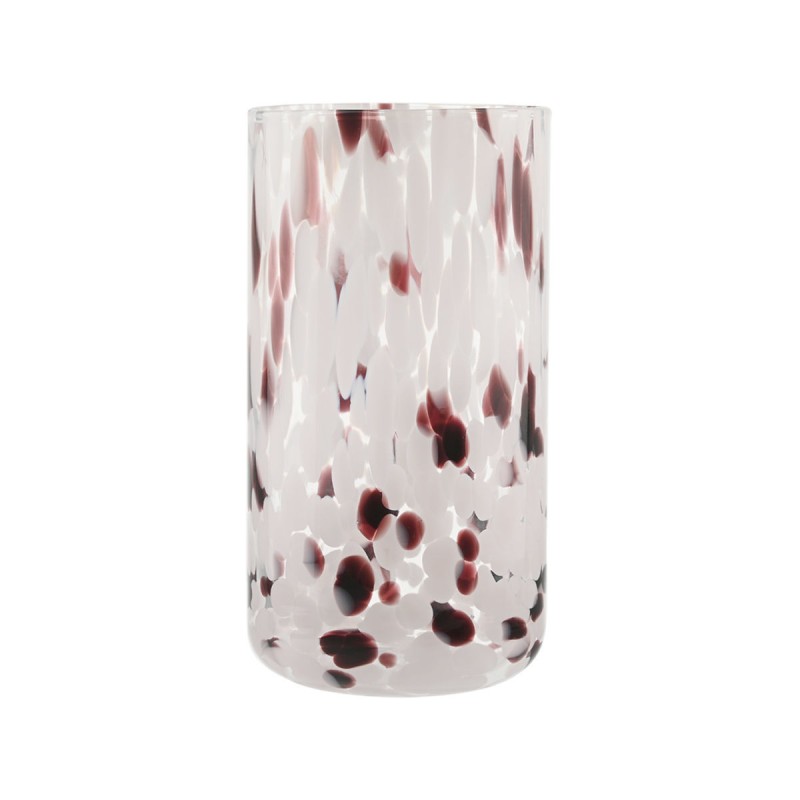Estia ESTIA ΠΟΤΗΡΙ ΝΕΡΟΥ COLORBURST ΓΥΑΛΙΝΟ 590ml ΡΟΖ/ΜΟΒ ΣΕΤ 6ΤΕΜ.