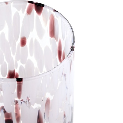Estia ESTIA ΠΟΤΗΡΙ ΝΕΡΟΥ COLORBURST ΓΥΑΛΙΝΟ 590ml ΡΟΖ/ΜΟΒ ΣΕΤ 6ΤΕΜ.