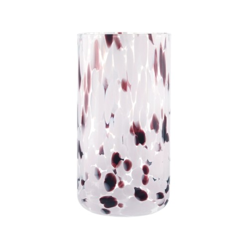 Estia ESTIA ΠΟΤΗΡΙ ΝΕΡΟΥ COLORBURST ΓΥΑΛΙΝΟ 590ml ΡΟΖ/ΜΟΒ ΣΕΤ 6ΤΕΜ.