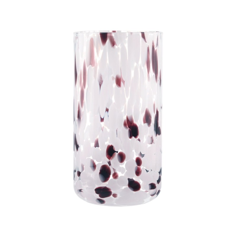 Estia ESTIA ΠΟΤΗΡΙ ΝΕΡΟΥ COLORBURST ΓΥΑΛΙΝΟ 590ml ΡΟΖ/ΜΟΒ ΣΕΤ 6ΤΕΜ.