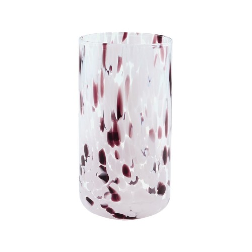 Estia ESTIA ΠΟΤΗΡΙ ΝΕΡΟΥ COLORBURST ΓΥΑΛΙΝΟ 590ml ΡΟΖ/ΜΟΒ ΣΕΤ 6ΤΕΜ.