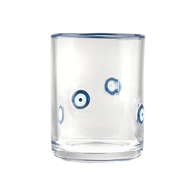 Estia ESTIA ΠΟΤΗΡΙ ΝΕΡΟΥ HANDMARK ΓΥΑΛΙΝΟ SPIRIT OF LUCK 420ml ΣΕΤ 6ΤΕΜ.
