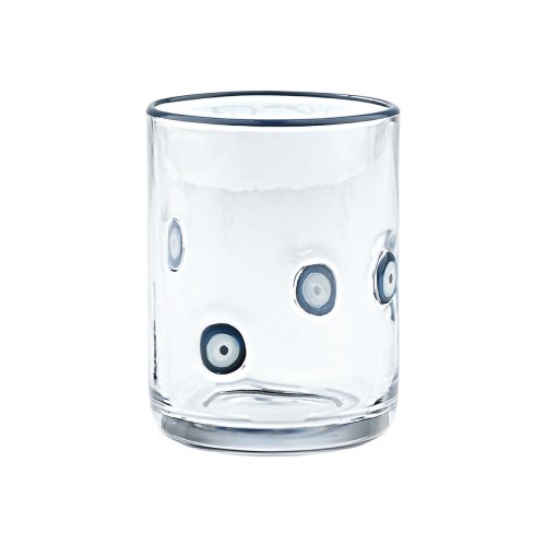 Estia ESTIA ΠΟΤΗΡΙ ΝΕΡΟΥ HANDMARK ΓΥΑΛΙΝΟ SPIRIT OF LUCK 420ml ΣΕΤ 6ΤΕΜ.