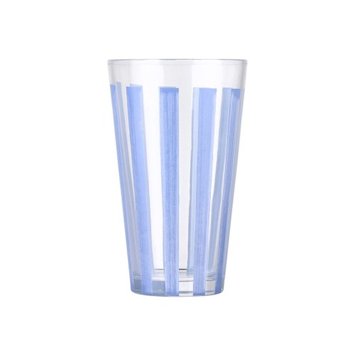 Estia ESTIA ΠΟΤΗΡΙ ΝΕΡΟΥ LIGNE ΓΥΑΛΙΝΟ 495ml ΜΠΛΕ