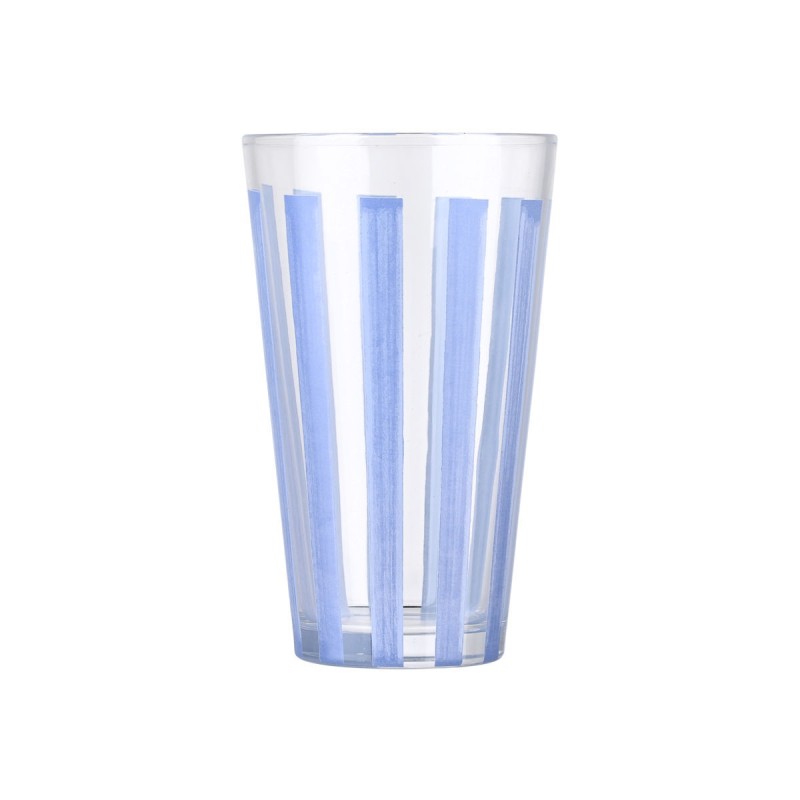 Estia ESTIA ΠΟΤΗΡΙ ΝΕΡΟΥ LIGNE ΓΥΑΛΙΝΟ 495ml ΜΠΛΕ