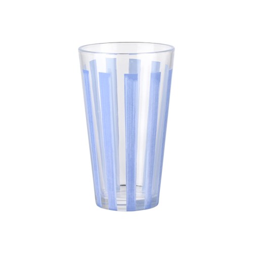 Estia ESTIA ΠΟΤΗΡΙ ΝΕΡΟΥ LIGNE ΓΥΑΛΙΝΟ 495ml ΜΠΛΕ