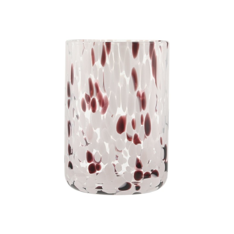 Estia ESTIA ΠΟΤΗΡΙ ΝΕΡΟΥ ΧΑΜΗΛΟ COLORBURST ΓΥΑΛΙΝΟ 360ml ΡΟΖ/ΜΟΒ ΣΕΤ 6ΤΕΜ.