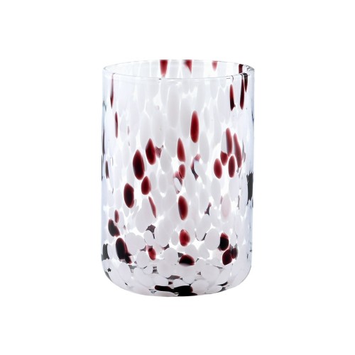 Estia ESTIA ΠΟΤΗΡΙ ΝΕΡΟΥ ΧΑΜΗΛΟ COLORBURST ΓΥΑΛΙΝΟ 360ml ΡΟΖ/ΜΟΒ ΣΕΤ 6ΤΕΜ.