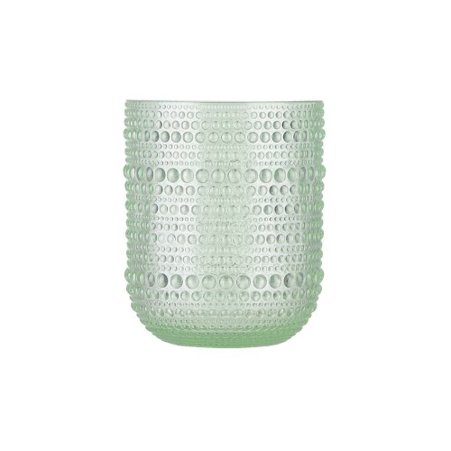 Estia ESTIA ΠΟΤΗΡΙ ΝΕΡΟΥ ΧΑΜΗΛΟ DOTS ΓΥΑΛΙΝΟ 273ml ΠΡΑΣΙΝΟ
