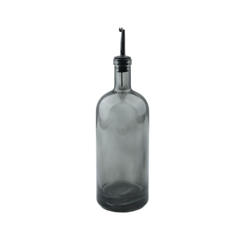 Estia ESTIA ΜΠΟΥΚΑΛΙ ΓΙΑ ΛΑΔΙ & ΞΥΔΙ NEBULA 500ml Φ9.2x21.9cm ΓΚΡΙ