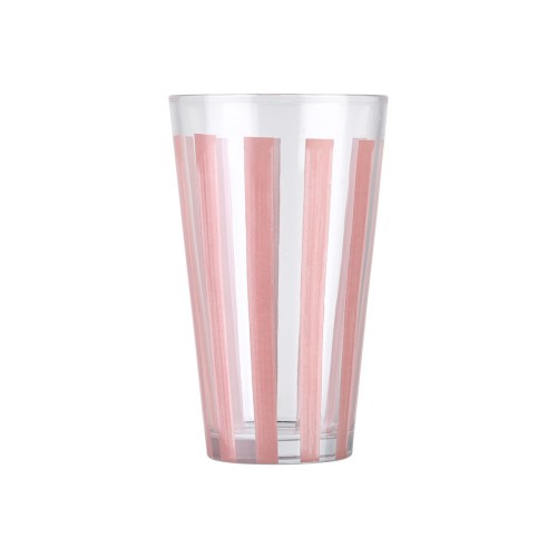 Estia ESTIA ΠΟΤΗΡΙ ΝΕΡΟΥ LIGNE ΓΥΑΛΙΝΟ 495ml ΡΟΖ