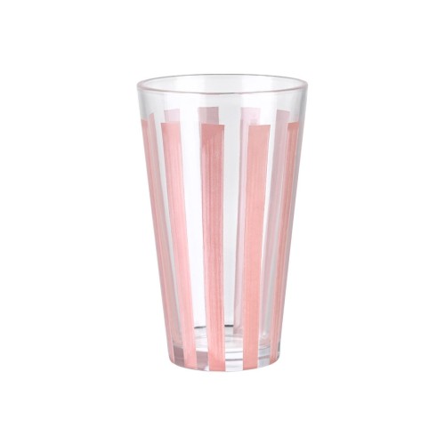 Estia ESTIA ΠΟΤΗΡΙ ΝΕΡΟΥ LIGNE ΓΥΑΛΙΝΟ 495ml ΡΟΖ