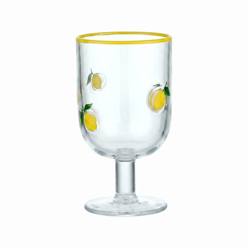 Estia ESTIA ΠΟΤΗΡΙ ΚΡΑΣΙΟΥ HANDMARK ΓΥΑΛΙΝΟ ΛΕΜΟΝΙΑ 380ml