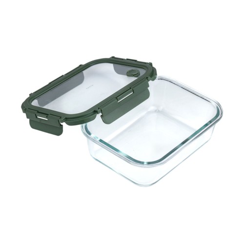 Estia ESTIA ΦΑΓΗΤΟΔΟΧΕΙΟ CLICK&SEAL 1510ml 22.1x16.5x6.6cm OLIVE