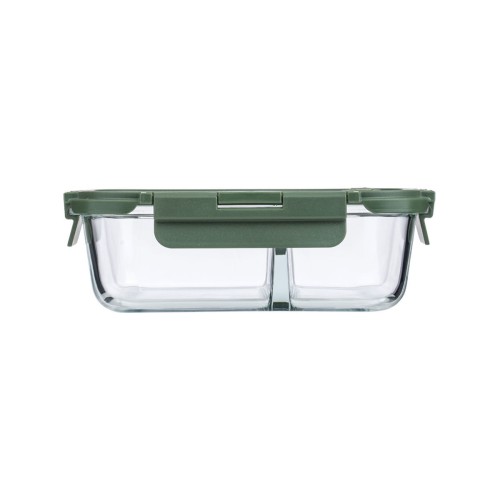 Estia ESTIA ΦΑΓΗΤΟΔΟΧΕΙΟ CLICK&SEAL 2 ΘΕΣΕΩΝ ΜΕ ΑΕΡΑΓΩΓΟ 1030ml OLIVE