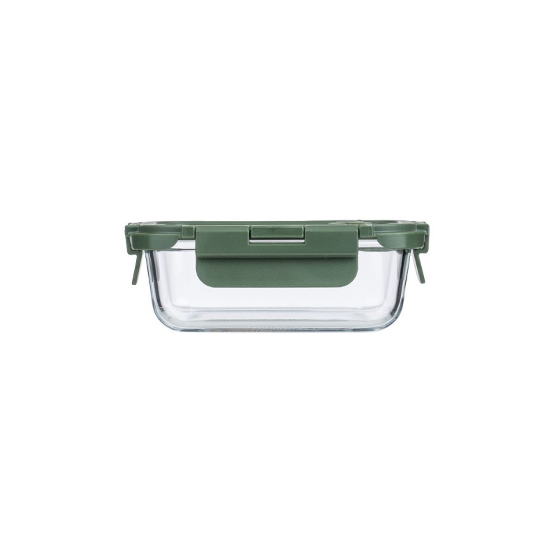 Estia ESTIA ΦΑΓΗΤΟΔΟΧΕΙΟ CLICK&SEAL 370ml 14.5x10.5x4.7cm OLIVE